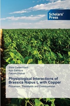 portada Physiological Interactions of Brassica Napus L with Copper (in English)