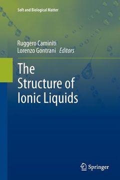 portada The Structure of Ionic Liquids