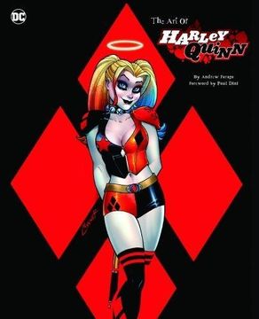 portada The Art of Harley Quinn