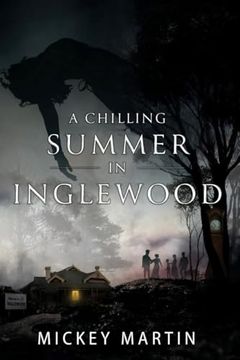 portada A Chilling Summer in Inglewood (The Victoria Collection) (en Inglés)