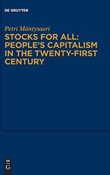 portada Stocks for All: People? S Capitalism in the Twenty-First Century (en Inglés)