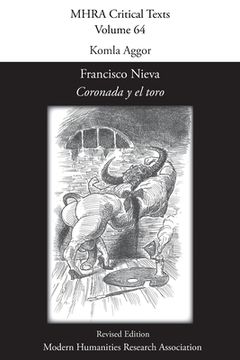 portada Francisco Nieva, 'Coronada y el toro' (in English)