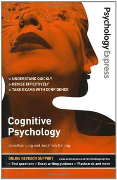 portada Psychology Express: Cognitive Psychology (Undergraduate Revision Guide) (en Inglés)