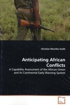 portada Anticipating African Conflicts: A Capability Assessment of the African Union and its Continental Early Warning System