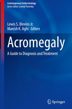 portada Acromegaly: A Guide to Diagnosis and Treatment (en Inglés)