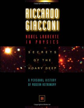 portada Secrets of the Hoary Deep: A Personal History of Modern Astronomy (en Inglés)