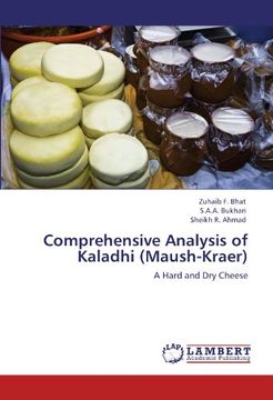 portada Comprehensive Analysis of Kaladhi (Maush-Kraer): A Hard and Dry Cheese