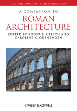 portada A Companion To Roman Architecture