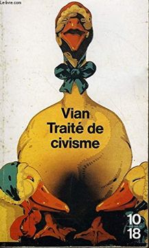 portada Traite de Civisme (en Francés)