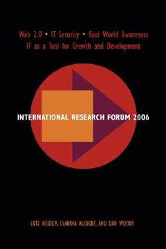 portada international research forum 2006 (en Inglés)