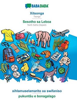portada Babadada, Xitsonga - Sesotho sa Leboa, Xihlamuselamarito xa Swifaniso - Pukuntšu e Bonagalago: Tsonga - North Sotho (Sepedi), Visual Dictionary 