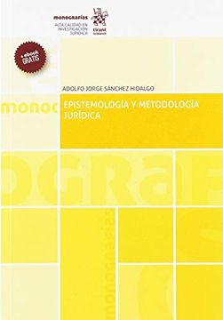 portada Epistemología y Metodología Jurídica (Monografías)