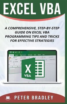portada Excel VBA - A Step-by-Step Comprehensive Guide on Excel VBA Programming Tips and Tricks for Effective Strategies (en Inglés)