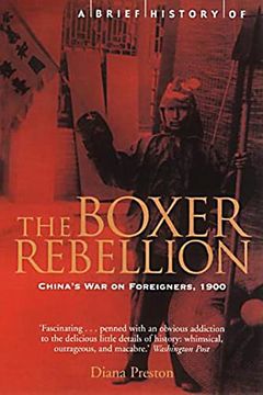 portada A Brief History of the Boxer Rebellion