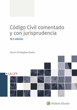 portada Código Civil Comentado y con Jurisprudencia (10. ª Edición)