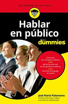 portada Hablar en Público Para Dummies (in Spanish)