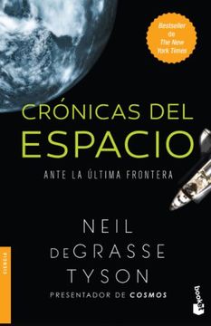 portada Cronicas del Espacio. Ante la Ultima Frontera (in Spanish)