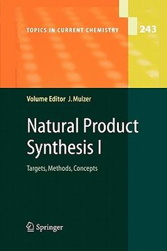 portada natural product synthesis i: targets, methods, concepts