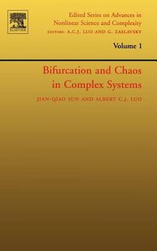 portada bifurcation and chaos in complex systems (en Inglés)