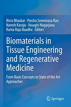 portada Biomaterials in Tissue Engineering and Regenerative Medicine 