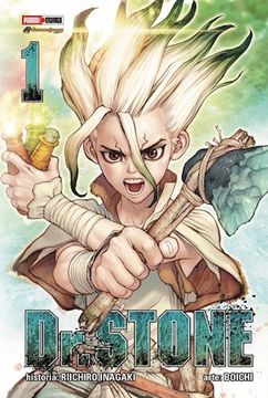 portada Dr. Stone 1 - Inigaki - Boichi - Panini (in Spanish)