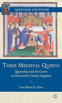 portada Three Medieval Queens (en Inglés)