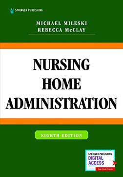 portada Nursing Home Administration (en Inglés)