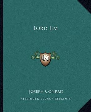 portada lord jim (in English)