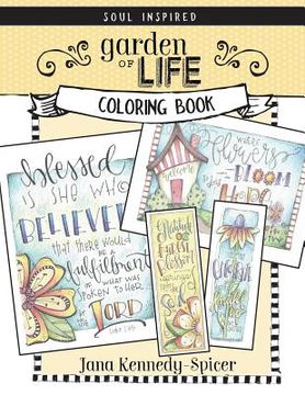 portada Garden of Life: A Soul Inspired Color Book (in English)