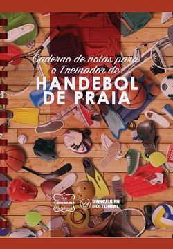 portada Caderno de notas para o Treinador de Handebol de Praia (en Portugués)