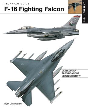 Libro F-16 Fighting Falcon (en Inglés) De Cunningham, Ryan