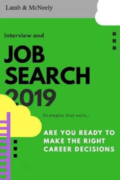 portada Interview and Job Search Strategies That Work (en Inglés)