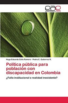 portada Política Pública Para Población con Discapacidad en Colombia (in Spanish)