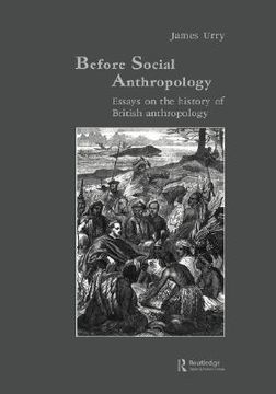portada essays on the history of british anthropology (in English)