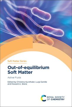 portada Out-Of-Equilibrium Soft Matter: Active Fluids (en Inglés)