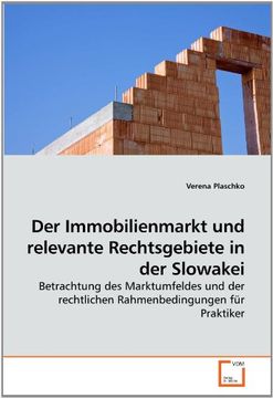 portada Der Immobilienmarkt und relevante             Rechtsgebiete in der Slowakei