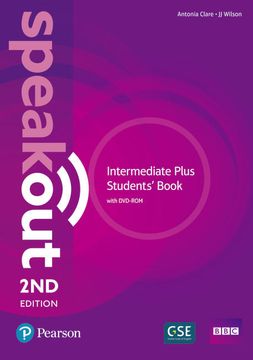 portada Speakout Intermediate Plus 2nd Edition Students' Book and DVD-ROM Pack (en Inglés)