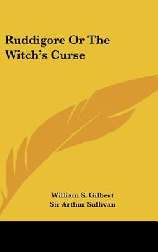 portada ruddigore or the witch's curse