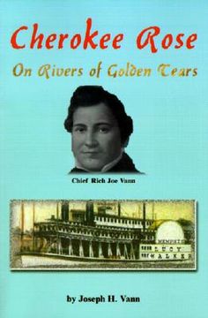 portada cherokee rose: on rivers of golden tears (en Inglés)