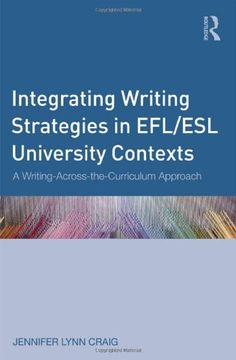 portada Integrating Writing Strategies in efl (in English)