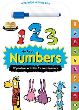 portada Help With Homework: My First Numbers: Wipe-Clean Workbook for 2+ Year-Olds (en Inglés)