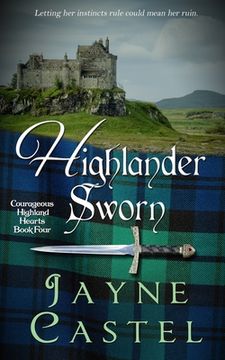 portada Highlander Sworn: A Medieval Scottish Romance (en Inglés)