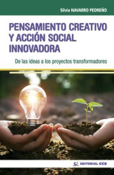 portada Pensamiento Creativo y Acción Social Innovadora: De las Ideas a los Proyectos Transformadores: 18 (Intervención Social)