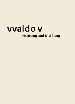 portada Vvaldo v - Nahrung und Kleidung
