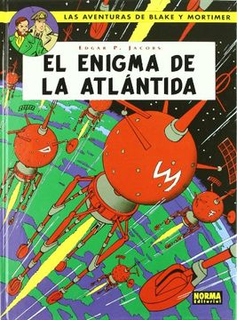 portada Blake y Mortimer 04 el Enigma de la Atla (in Spanish)