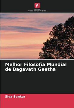 portada Melhor Filosofia Mundial de Bagavath Geetha (en Portugués)