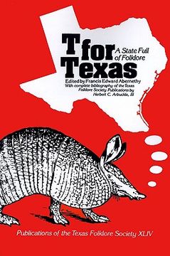 portada t for texas: a state full of folklore (in English)