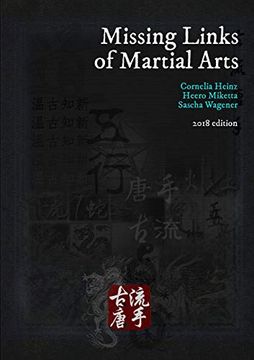 portada Missing Links of Martial Arts 