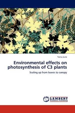 portada environmental effects on photosynthesis of c3 plants (en Inglés)