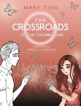 portada Crossroads Official Coloring Book (en Inglés)